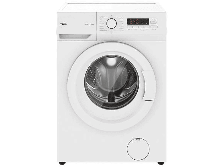 Lavadora carga frontal | TEKA Teka TK5 1060 EU, 6 kg, 15 programas, Inox 