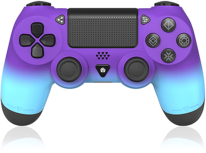 Gamepad | DMAT0064C3060 DAM ELECTRONICS, PS4, Inalámbrica, Azul