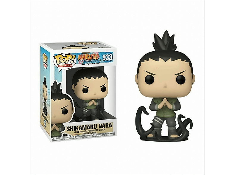 Figura Funko Pop! | FUNKO Animation - Naruto Shippuden: Shikamaru Nara 