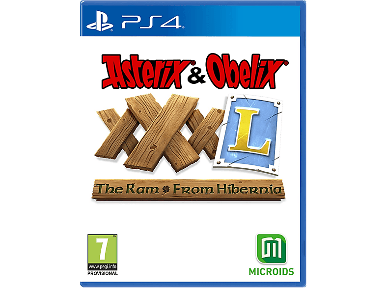 PlayStation 4 Asterix & Obelix XXXL : The Ram From Hibernia 