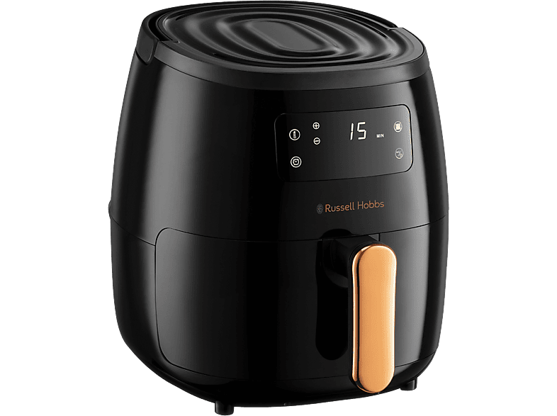 Freidora de aire | RUSSELL HOBBS 26510-56, 1650 W, Negro 