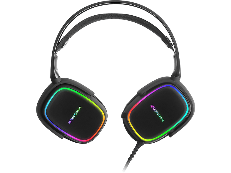 Auriculares Gaming | MARS GAMING MHAX, Circumaurales, Negro 