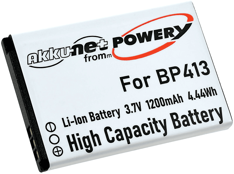 Batería | POWERY Batería compatible con Doro Modelo RCB413 