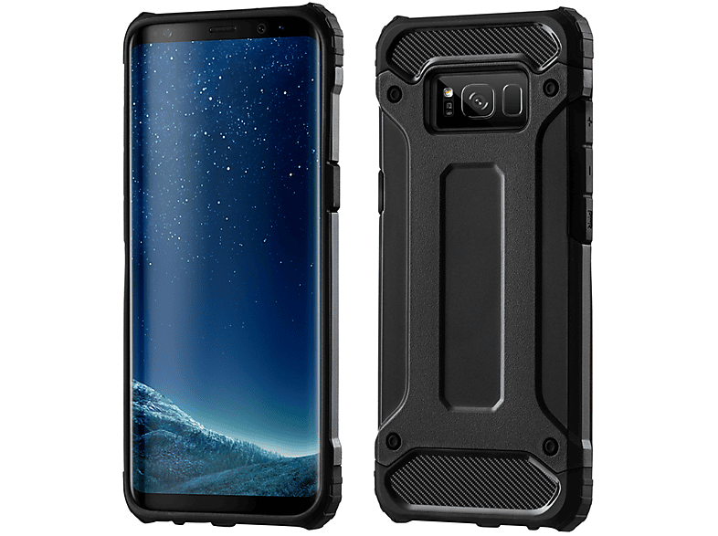 Funda para móvil | COFI Moto G7 Plus, Compatible con Motorola Moto G7 Plus, Negro 