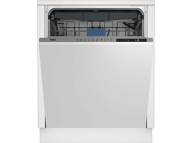 Lavavajillas integrable 60 cm | BEKO BDIN25323, 15 servicios, 5 programas, 598 mm, Blanco 