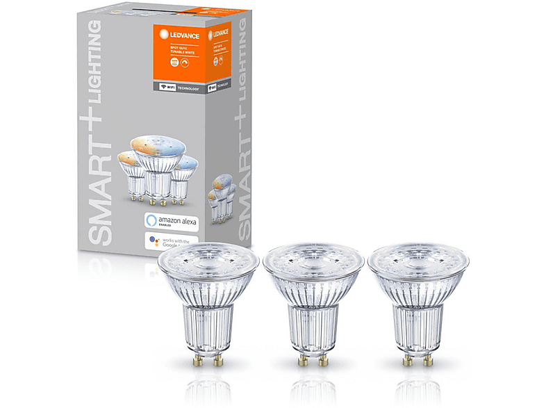 Bombilla inteligente | LEDVANCE LED4058075486034, blanco cálido, Blanco 