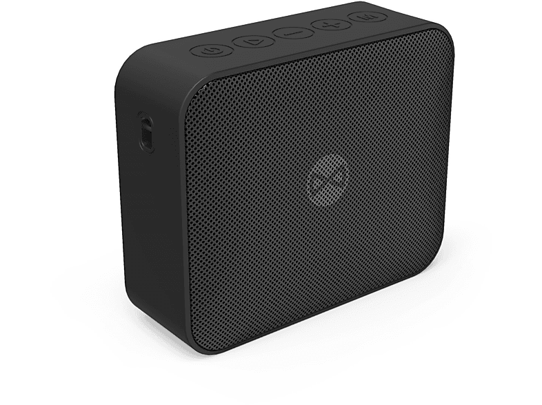 Altavoz inalámbrico | FOREVER Blix 5, 5 W, Bluetooth, Negro