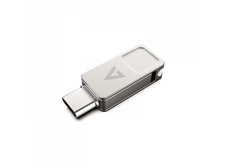 Memorias USB 128 GB | VF3128GTC V7, Plateado 