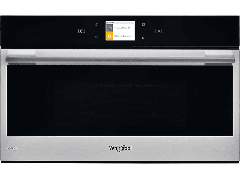 Microondas integrable | WHIRLPOOL W9MD260IXL, 1000 W, 7 potencia, 31 l, Negro, Acero inoxidable