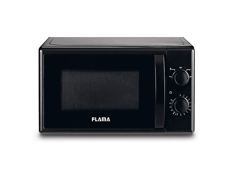 Microondas libre instalación | FLAMA 1834FL, 700 kW, 5 potencia, 20 l, Inox 