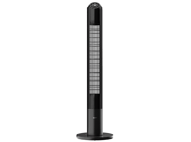 Ventilador de torre | CECOTEC EnergySilence 9090 Skyline Smart Light, 60 W, 6 velocidades, Black 