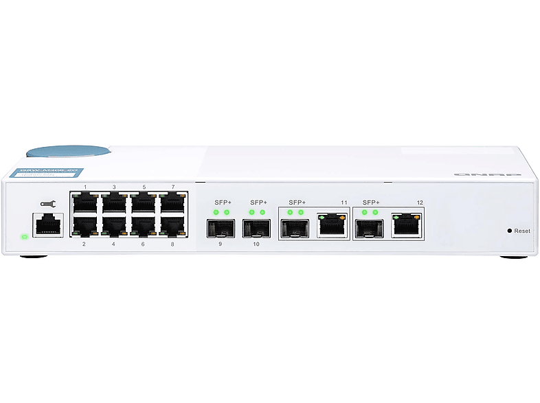 Switch | QSW-M408-2C QNAP, Blanco