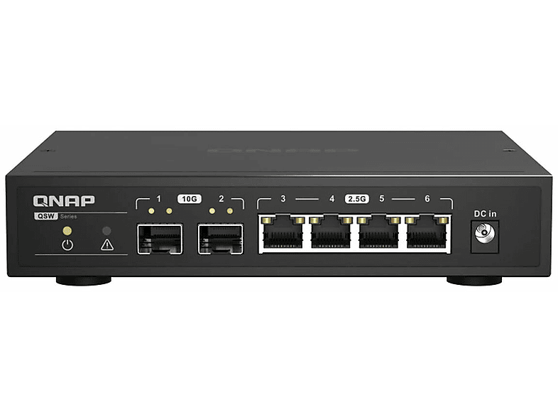 Switch | QSW-2104-2S QNAP SYSTEMS, NA 