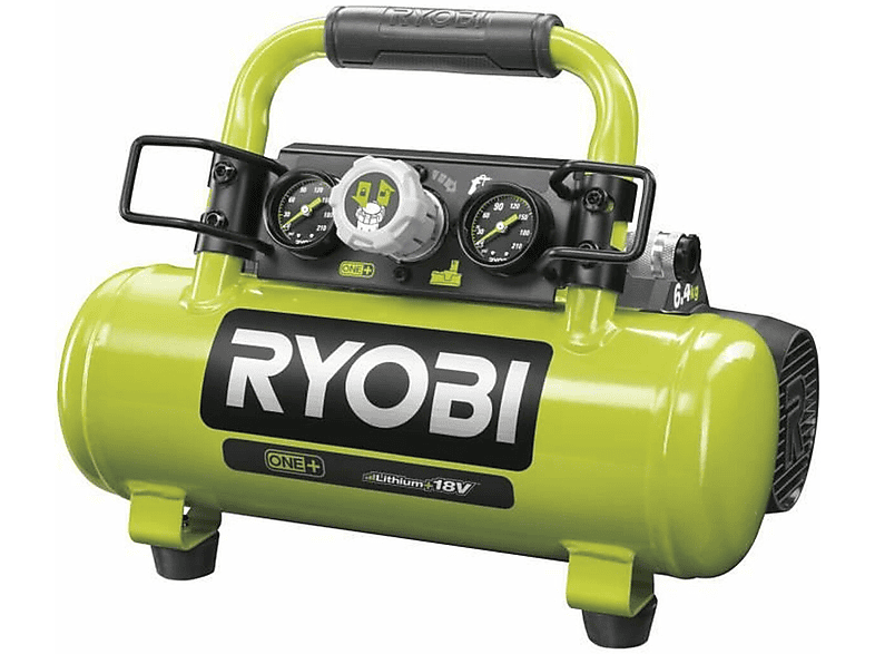 Compresor de Aire | R18AC-0 RYOBI, Verde/Negro 