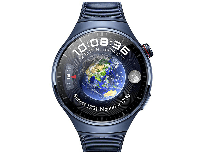 Smartwatch | HUAWEI Watch 4 Pro, Titanio, Gris 