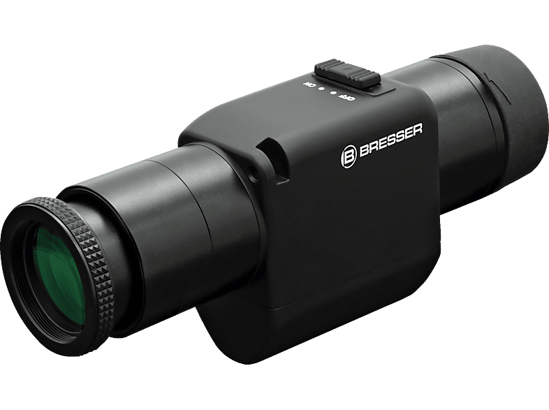 Monocular | BRESSER Estabilizador 16x30, 30 mm, Negro 