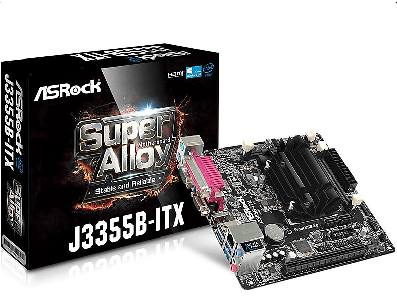 AS ROCK AS ROCK Asrock J3355B-ITX placa base