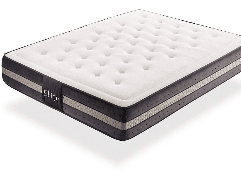 Colchón | Elite Wellness 30cm 80x190 cm IKON SLEEP, Muelles ensacados Visco 