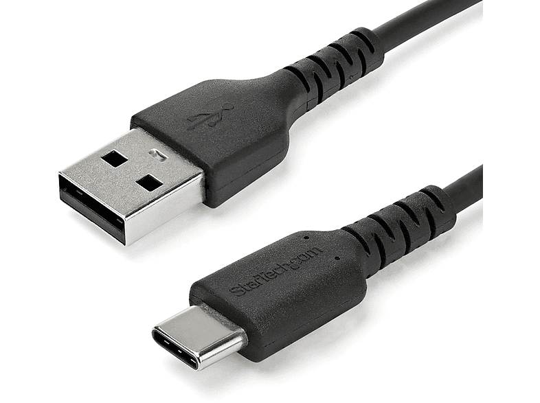 Cable USB | STARTECH RUSB2AC2MB, USB 2.0, Negro