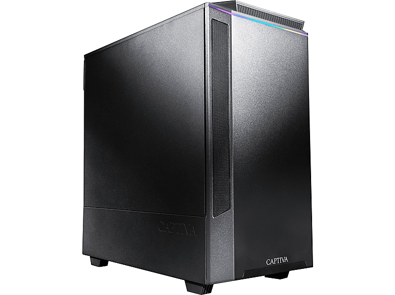 PC sombremesa | CAPTIVA Workstation I78-152, Intel Core i7 14700K, 20 Núcleos, 64 GB RAM, 2 TB SSD, UHD Graphics, Windows 11 Pro (64 Bit), Windows 11 Pro (64 Bit), Negro 