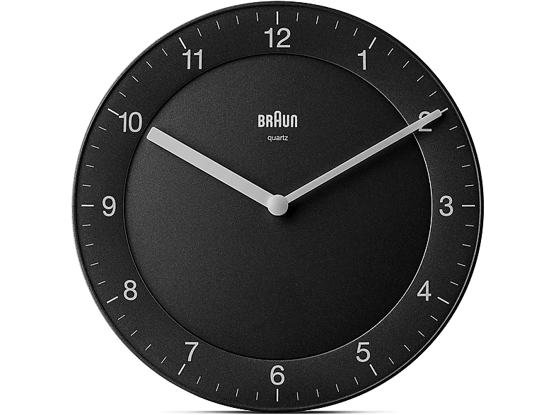 Reloj de pared | 67076 BRAUN, Negro 