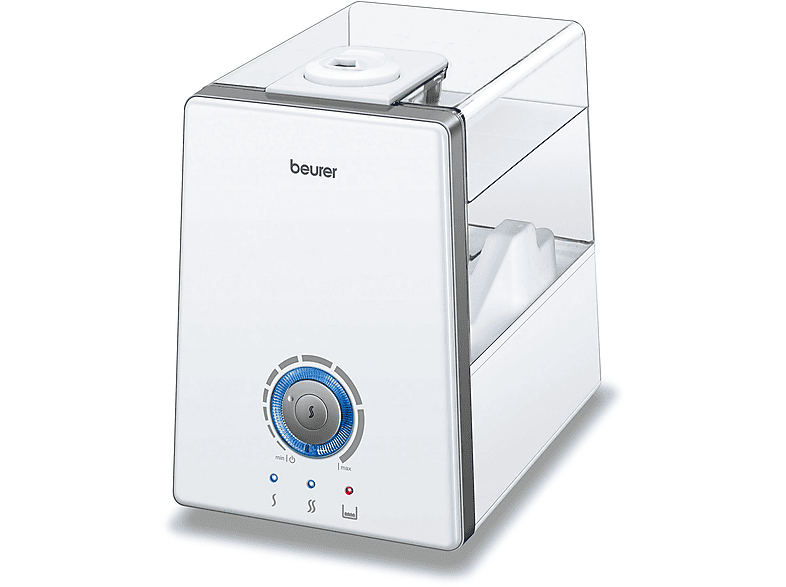 Humidificador | BEURER 681.16, 6 l, 48 m², Blanco 