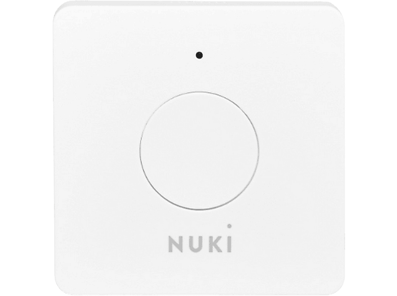 Cerradura electrónica | Nuki Opener White, Abrepuertas, Bluetooth, Controla el interfono, Blanco