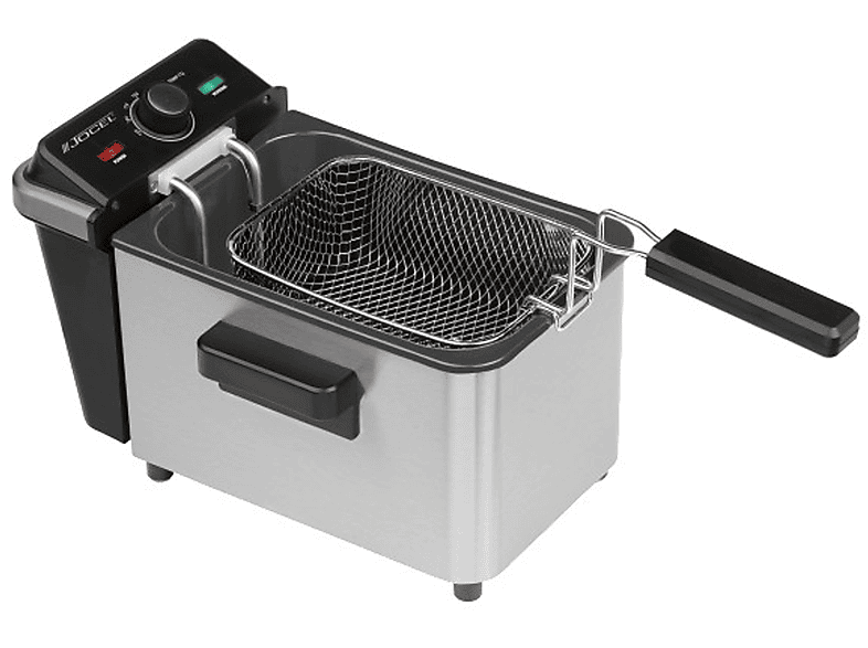 Freidora con aceite | JOCEL JFRI011190, 2000 W, 2,8 l, Inox