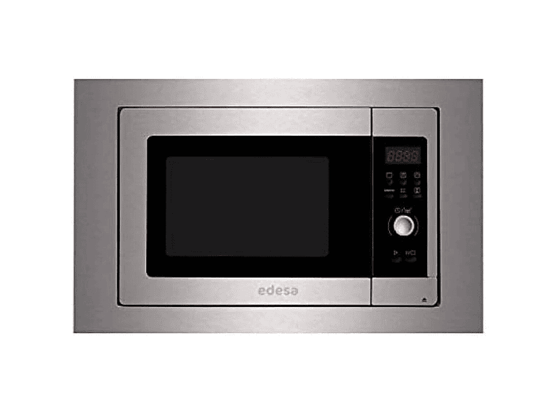 Microondas integrable | EDESA EMW2020IX, 20 l, Inox