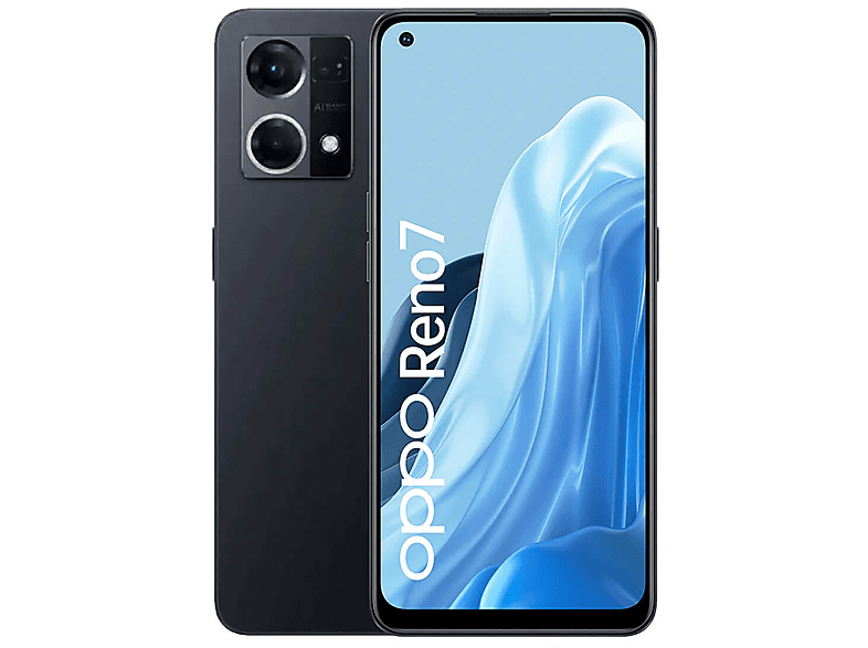 Móvil | OPPO Reno 7 7, Negro, 128 GB, 8 GB RAM, 6,43 