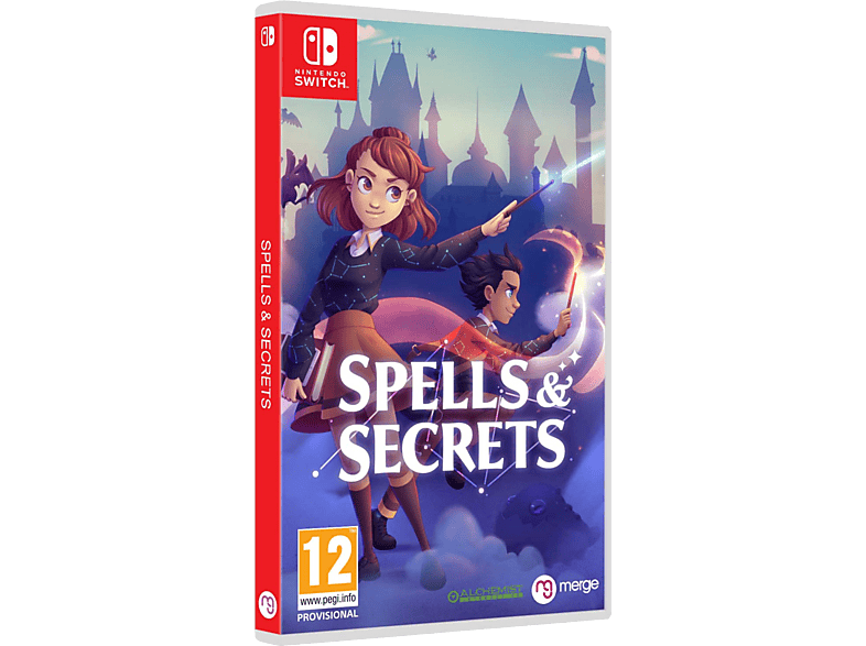 Nintendo Switch Spells & Secrets