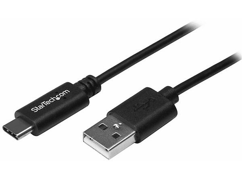 Cable USB | STARTECH USB2AC4M, USB 2.0, Negro 