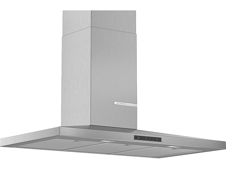 Campana Decorativa | BOSCH DWQ96DM50, 3 velocidades, 610 m³/h, 900 mm, Inox