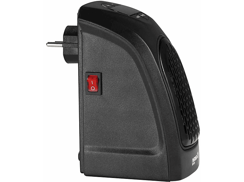 Calefactor de Enchufe | RAYDAN Mini Calefactor de Enchufe a Pared 400W Negro Raydan Home, 400 W, 1 niveles de calor, Negro 