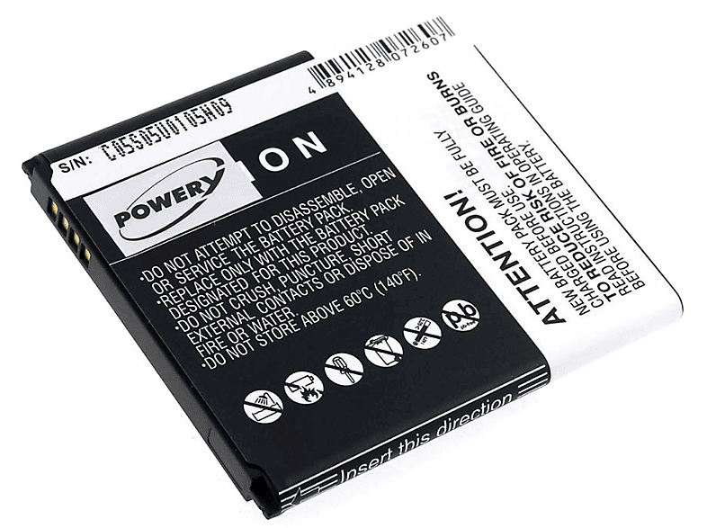 Batería | POWERY Batería compatible con Samsung modelo B600BE 2600mAh 