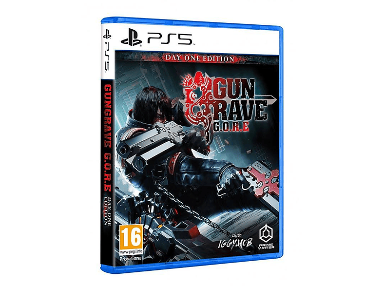 PlayStation 5 Gungrave G.O.R.E. Day One Edition