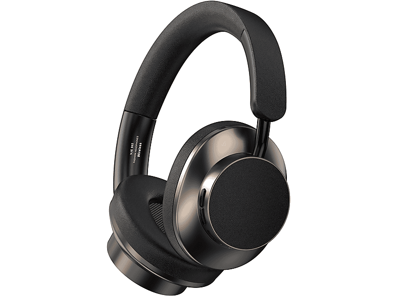 Auriculares True Wireless | ND NEXT DESTINATION VJE902 Auriculares Inalámbricos Supraaurales de Bluetooth V5.3 Negro