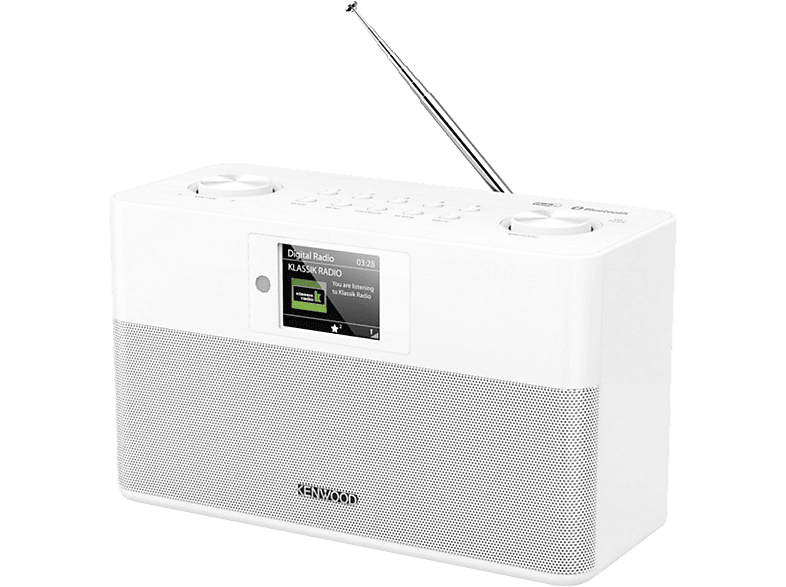 Radio portátil | CR-ST80DAB-W KENWOOD, Blanco