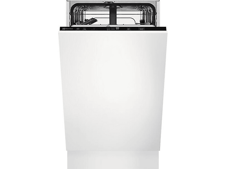 Lavavajillas integrable 45 cm | ELECTROLUX EEA22100L, 9 servicios, 6 programas, 446 mm, Blanco 