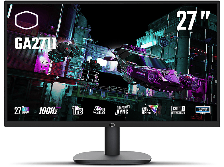 Monitor gaming | COOLER MASTER Gaming GA2711, 27