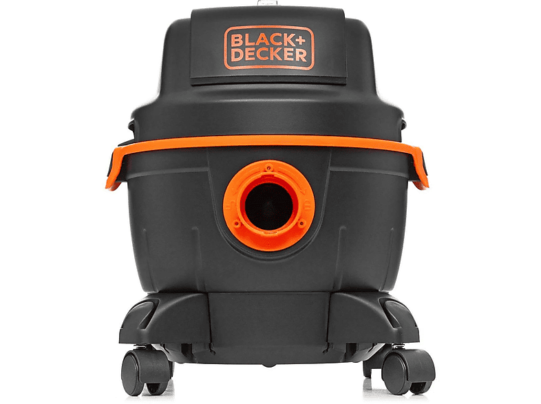 Aspirador con bolsa | BLACK & DECKER BXVC15PE, 1200 W, 15 l, Negro