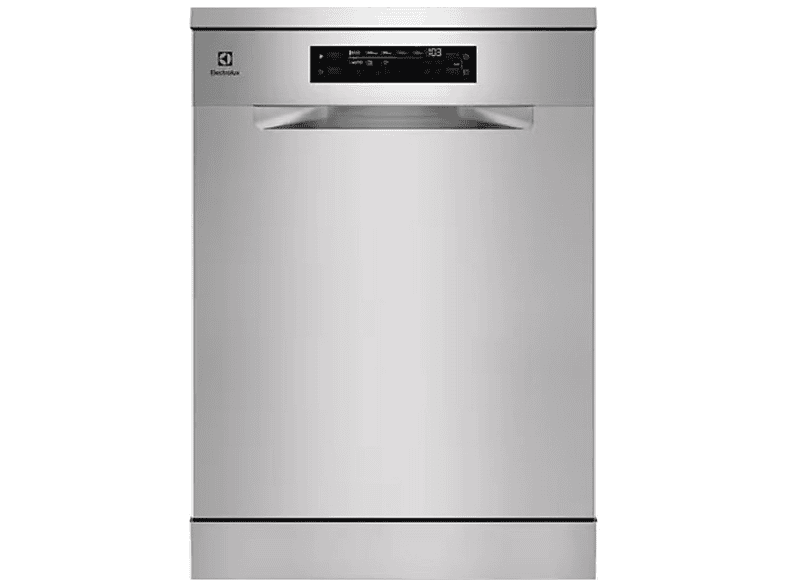 Lavavajillas libre instalación 60 cm | ELECTROLUX ESM48400SX, 14 servicios, 8 programas, 596 mm, Plata 