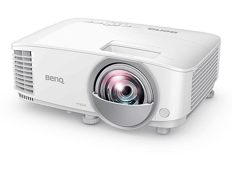 Proyector | BENQ 9H.JMV77.13E, XGA - XGA (1024 x 768) (nativo) / 1920 x 1200 (cambiando las proporciones), 6000 h, XGA, Blanco 