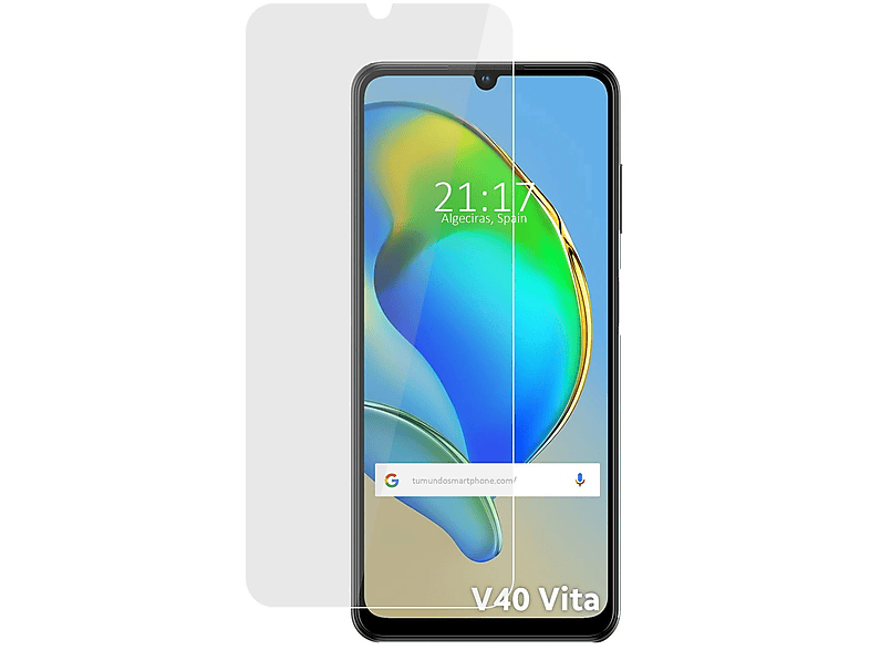 Protector pantalla móvil | ZTE Blade V40 Vita TUMUNDOSMARTPHONE, ZTE, ZTE Blade V40 Vita, Cristal Templado 
