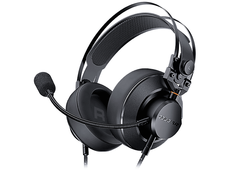 Auriculares gaming | COUGAR GAMING M410 Gaming Classic, Circumaurales, Negro 