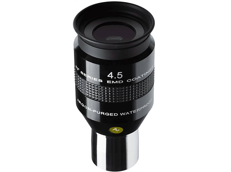 Monocular | BRESSER EXPLORE SCIENTIFIC 82° LER 4,5mm Ar (1,25"), 4,5 mm, Negro