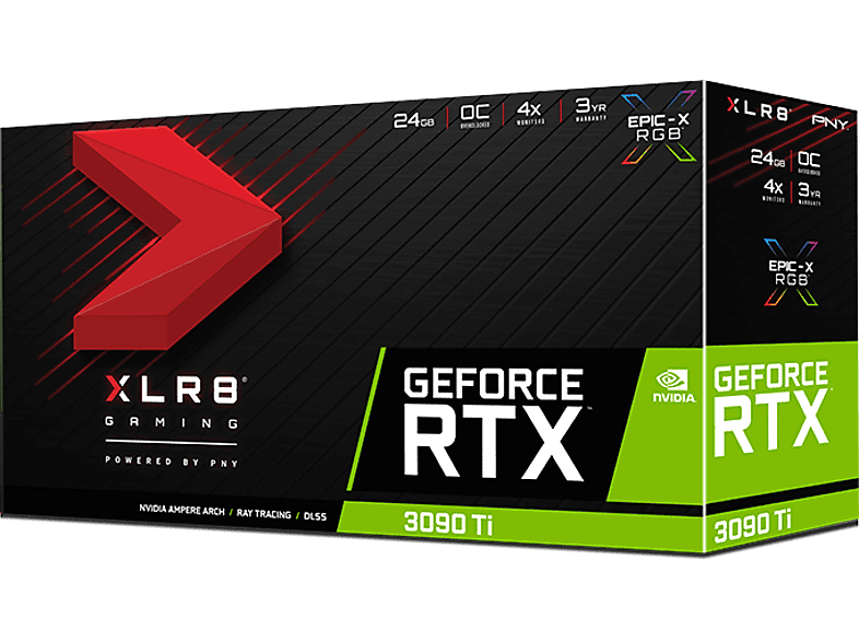 Tarjeta Gráfica | PNY GeForce RTX 3090 Ti, GDDR6X, PCI-Express x16 