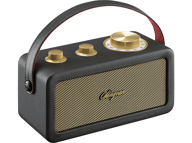 Altavoz inalámbrico | SANGEAN RA-101 Black Gold, 10 W, Bluetooth, Negro