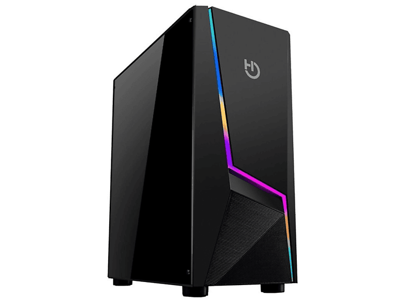 PC Sobremesa | MEGAMANIA Baltic, Intel Core i9-10900 de 8 núcleos frecuencia turbo de 5.2 Ghz, 32 GB RAM, 1 TB SSD, UHD Graphics, Windows 11 Pro (64 Bit), Windows 11 Pro, Negro 