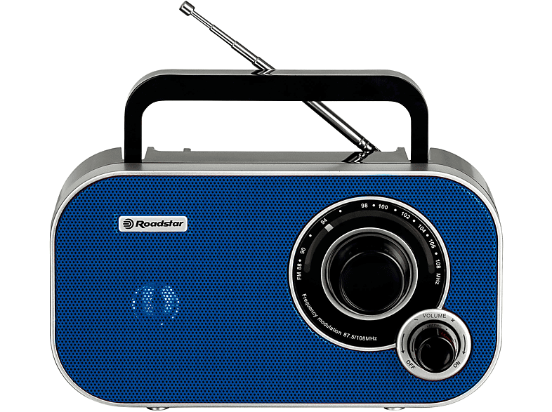 Radio CD | TRA-2235BL ROADSTAR, Azul